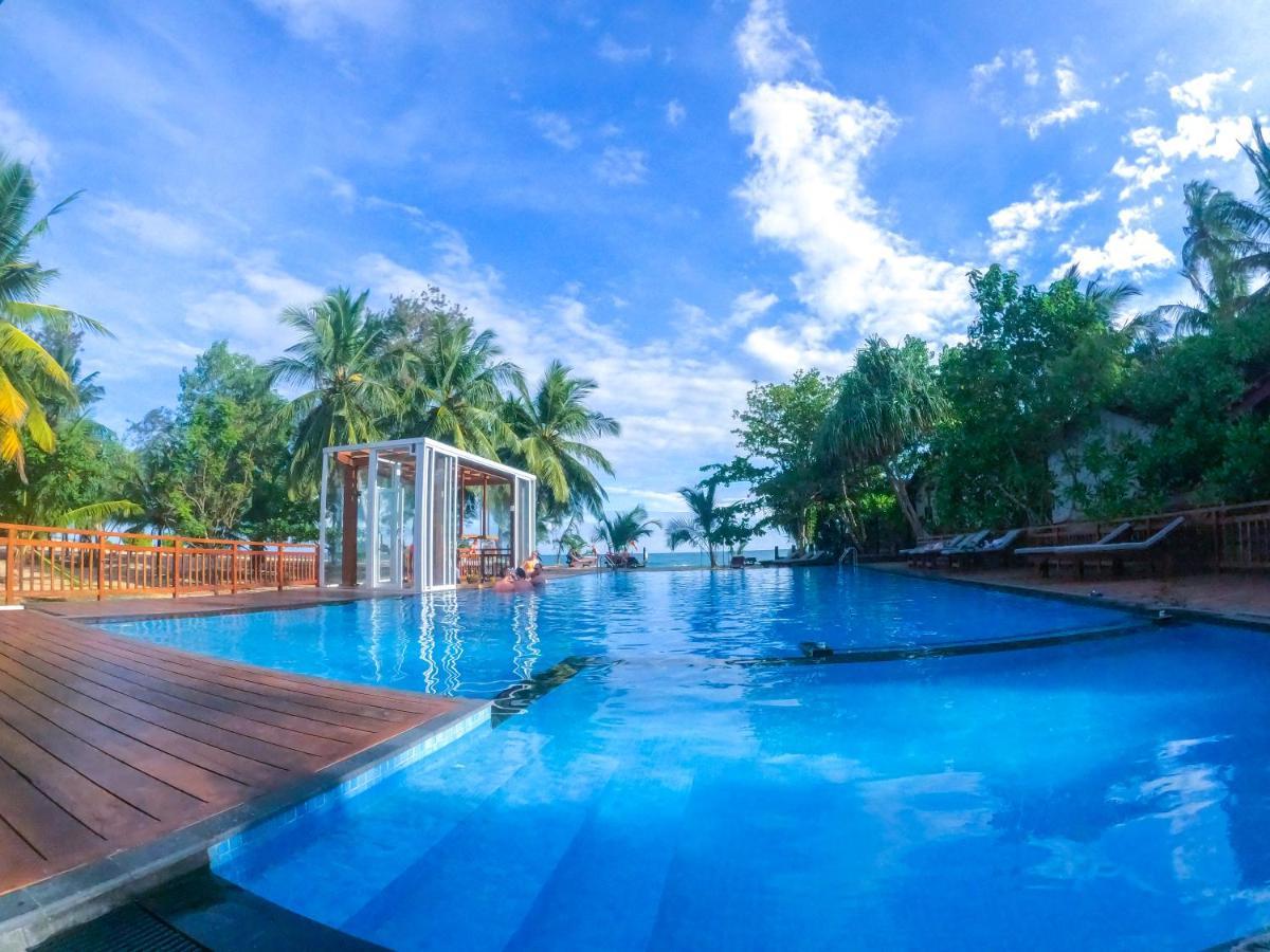 Ganesh Garden Beach Cabanas Tangalle Exterior foto