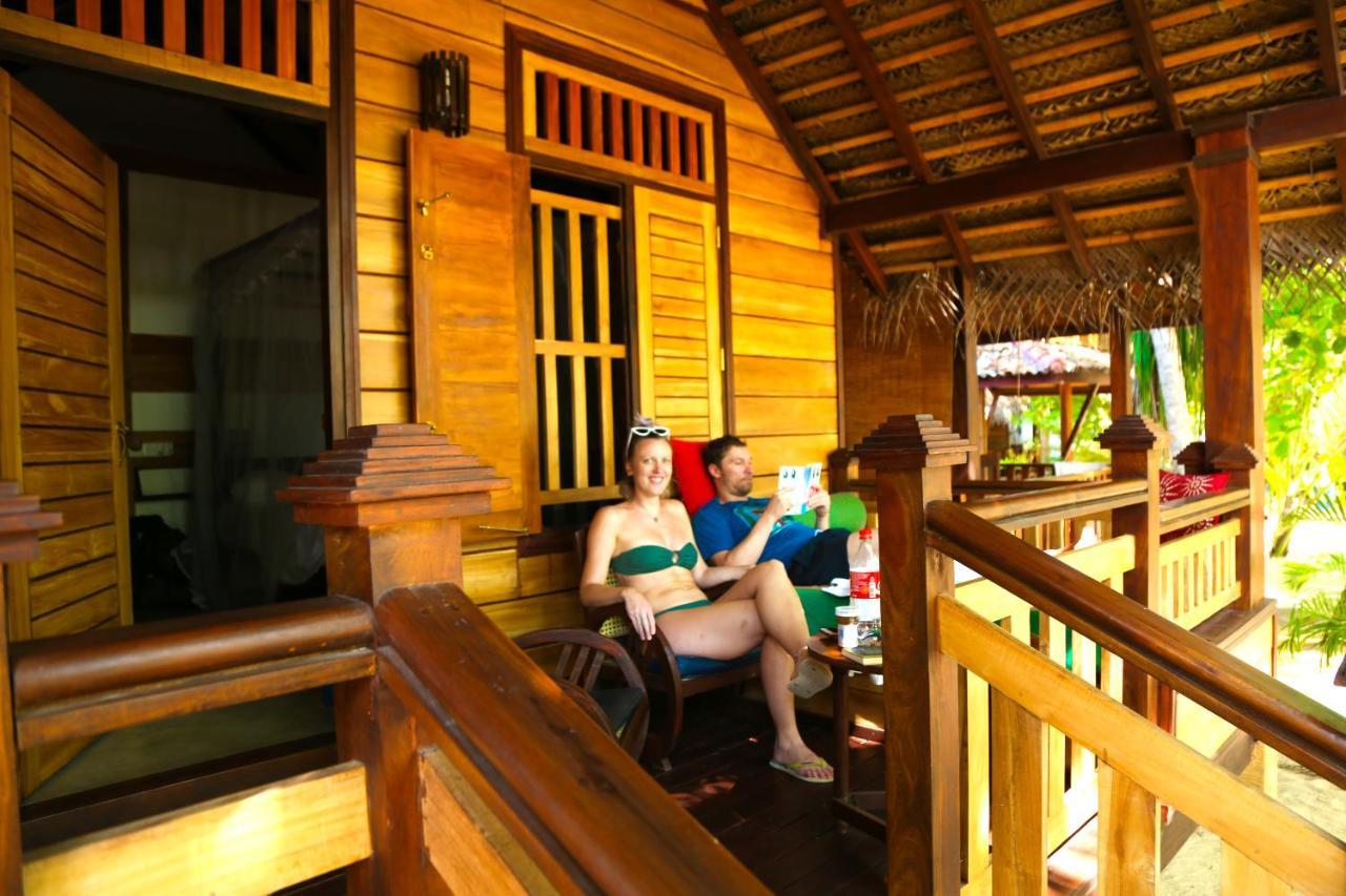Ganesh Garden Beach Cabanas Tangalle Exterior foto
