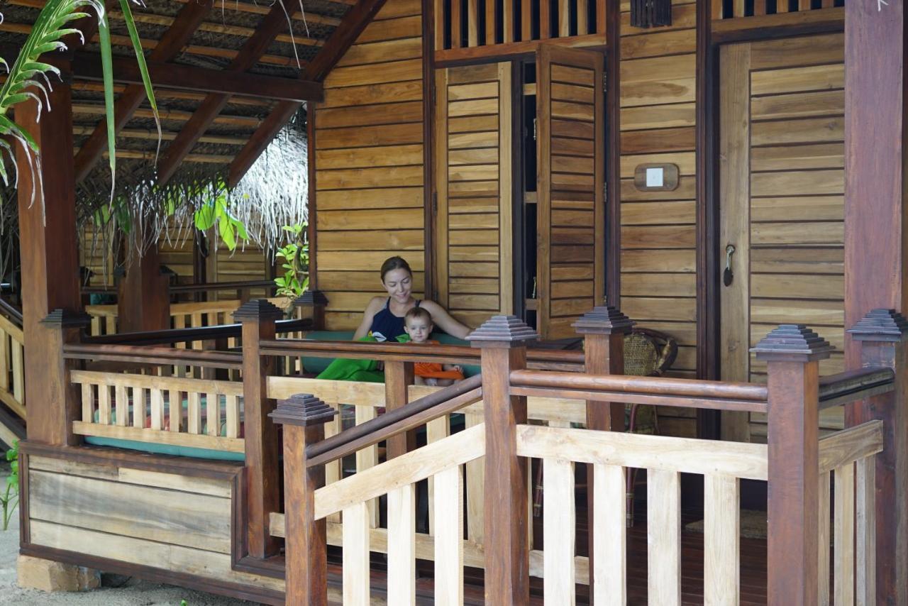 Ganesh Garden Beach Cabanas Tangalle Exterior foto