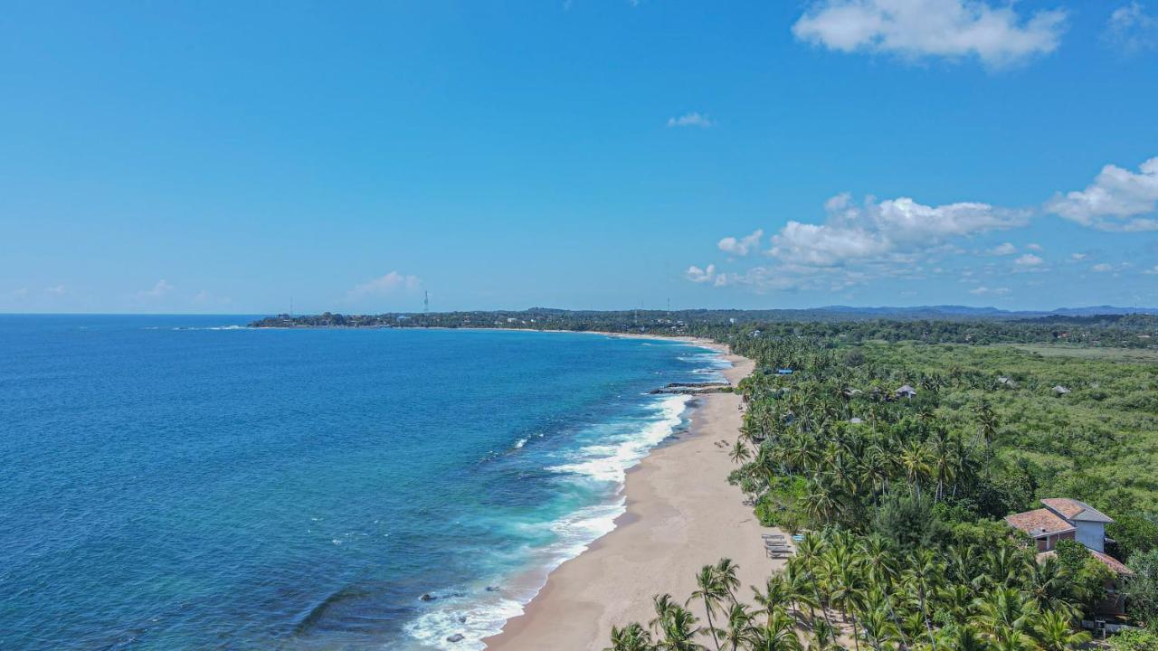 Ganesh Garden Beach Cabanas Tangalle Exterior foto