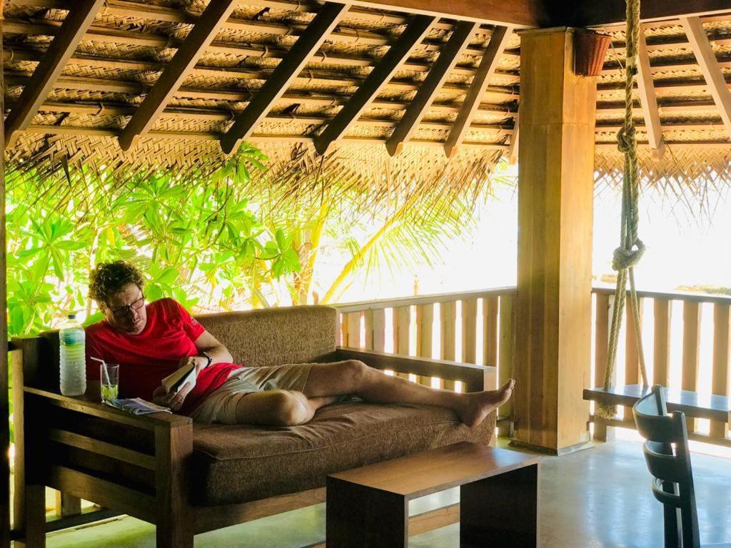 Ganesh Garden Beach Cabanas Tangalle Exterior foto