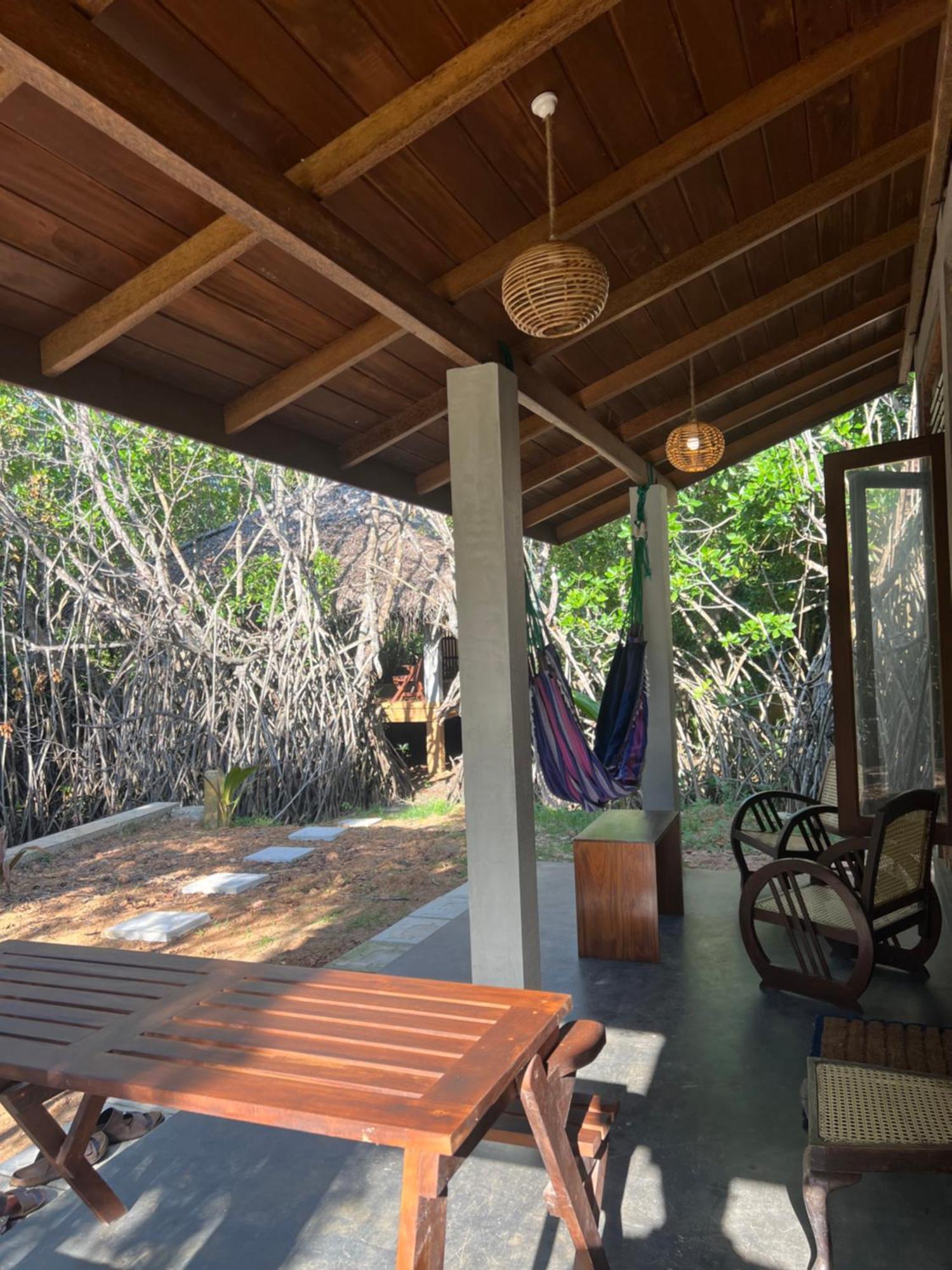 Ganesh Garden Beach Cabanas Tangalle Exterior foto