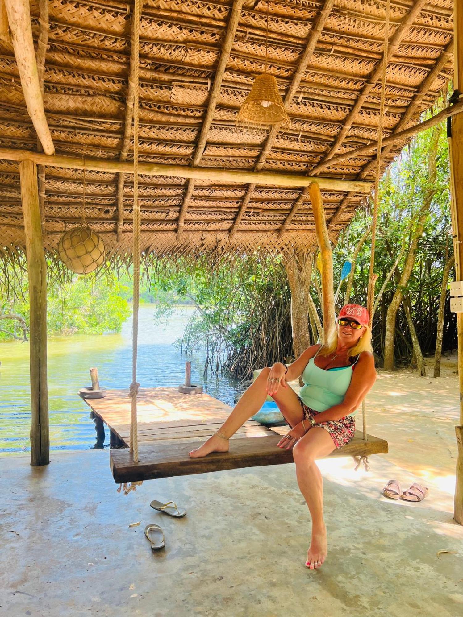 Ganesh Garden Beach Cabanas Tangalle Exterior foto